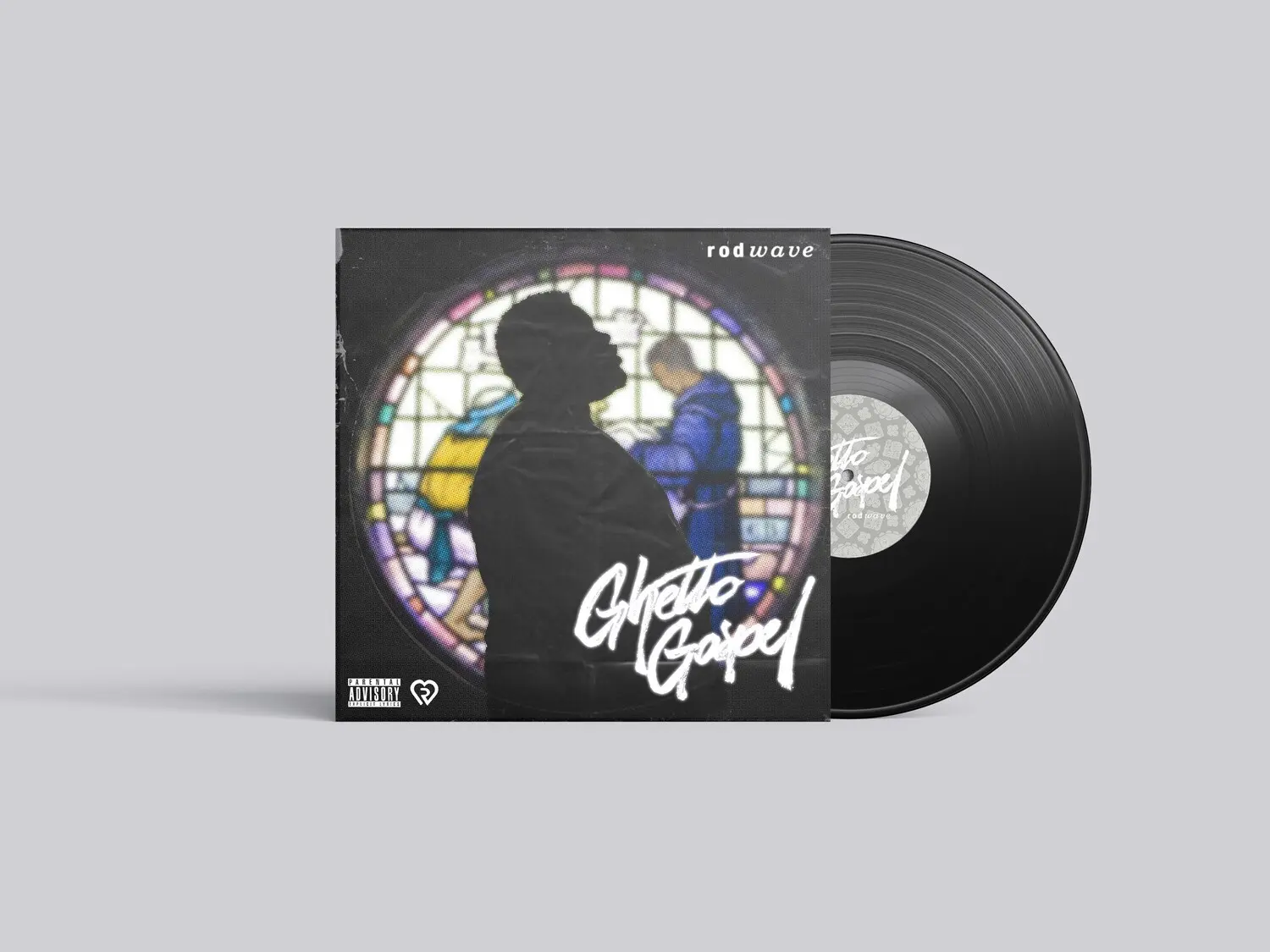 Rod Wave - Ghetto Gospel  [VINYL RECORD - LP] Explicit, 140 Gram Vinyl