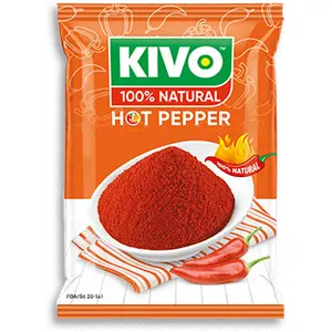 Kivo Hot Pepper - 10 satchets