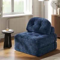 Sapphire Blue-smooth Velvet