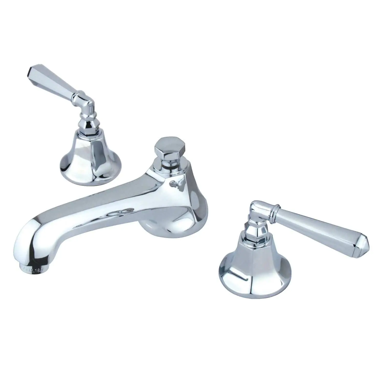 KINGSTON Brass Metropolitan Widespread Bathroom Faucet - Polished Chrome