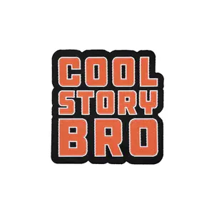 The Patch Bar Co. Cool Story Bro Patch