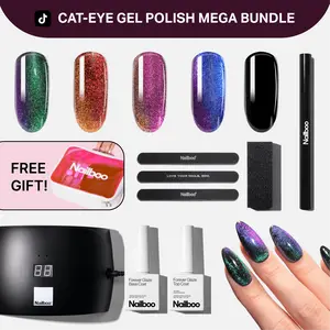 Ultimate Dark Magnetic Gel Salon Kit
