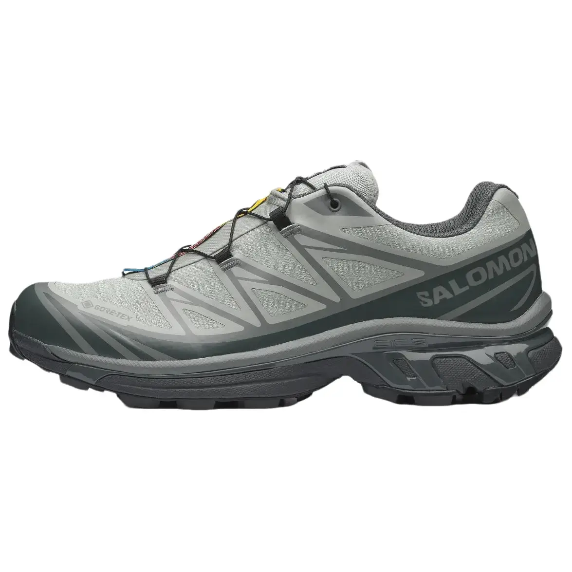 Men's Salomon XT-6 GORE-TEX Sports Sneaker - Wrought Iron, Urban Chic, Sedona Sage Colorway