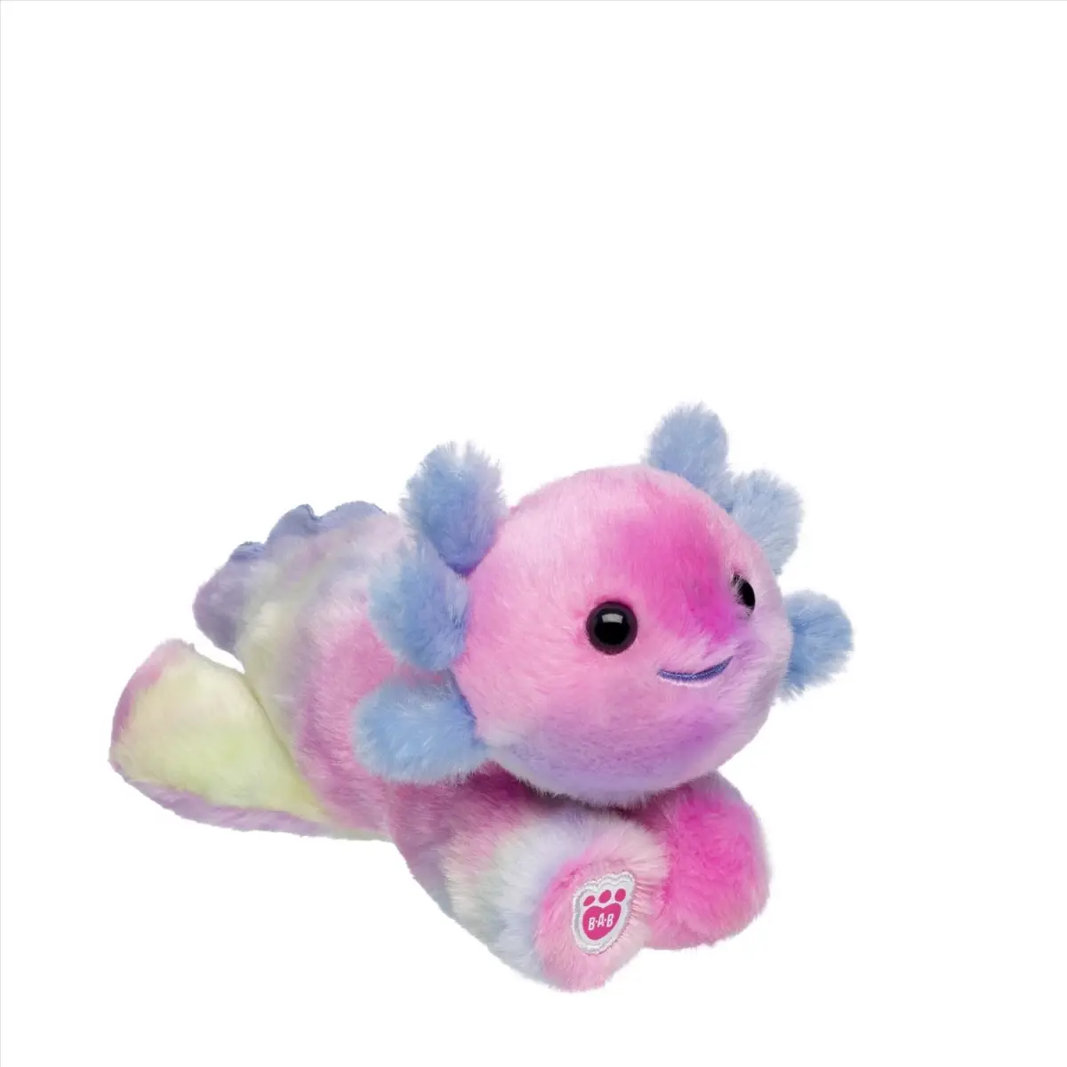 Build-A-Bear Workshop 9125143 Mini Beans Axolotl Plush Toy - Pack of 10