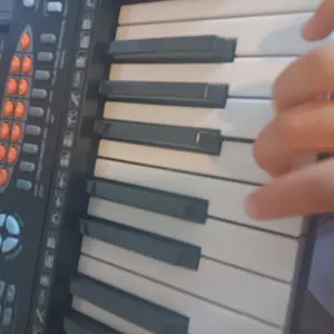 Segawe 61-Key Portable Electronic Piano LED Display Keyboard Kit W/ Music Stand, Headphones, Microphone