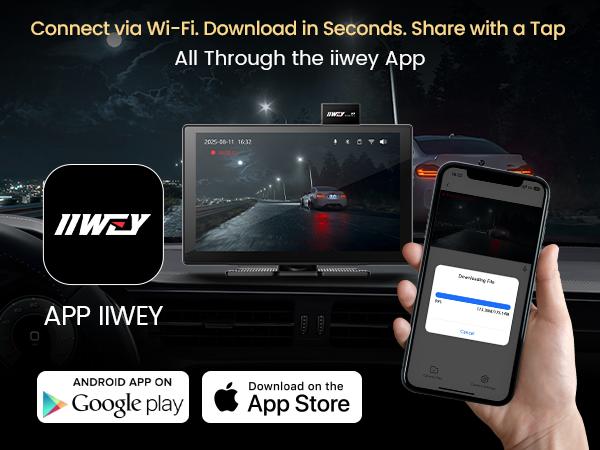 IK9 9" Wireless CarPlay & Android Auto Screen, Portable Car Stereo with 4K Dash Cam & 1080p Rear Camera, CarPlay with Backup Camera, Touch Screen GPS Display, Mirror Link, Apple Car Play Screen, Free 64GB IK9 9" Wireless CarPlay & Android Auto Screen, Portable Car Stereo with 4K Dash Cam & 1080p Rear Camera, CarPlay with Backup Camera, Touch Screen GPS Display, Mirror Link, Apple Car Play Screen, Free 64GB