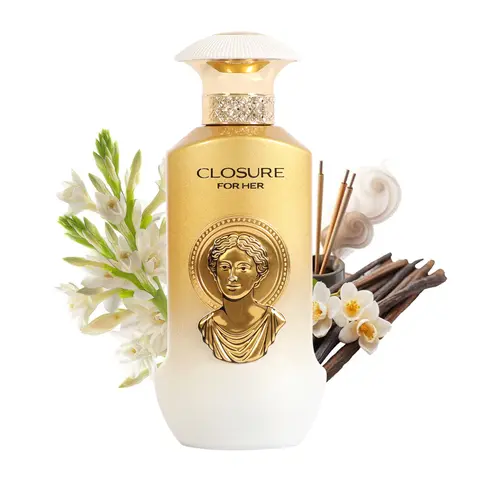 House of Morais CLOSURE for HER Eau De Parfum Natural Spray 100Ml/3.4fl.oz.