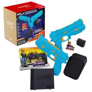 G'AIM’E Time Crisis Ultimate Pack Game Console With Two Lightguns G'AIM’E Time Crisis Ultimate Pack Game Console With Two Lightguns
