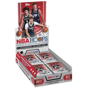 2026 Topps NBA Hoops Hobby Box
