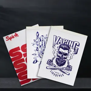 Tattoo Supplies 4-Layer Transfer Paper & 3mm Practice Skin -  100 Sheets A4 Thermal Stencil Paper & 10 Practice Skin for Tattooing DIY Clear Tattoo Stencils Compatible with Thermal Printers & Tattooing Supplies