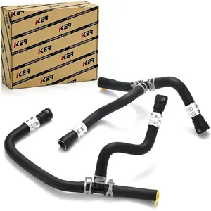Engine Heater Hose Set Assembly Compatible with Enclave Acadia Traverse Outlook 2007-2017 Replacement 20765678 25862087 25862088 626-562