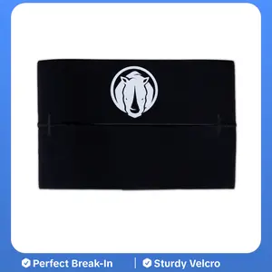 Rhino Wax Baseball Glove Wrap with Velcro - Break-in Kit Essential for Catching Balls with Ease