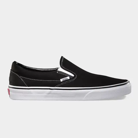 VANS Classic Slip-On Black Shoes