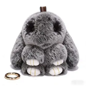 Kawaii Cute Bunny Pendant | Aesthetic Rabbit Charm for Bag, Phone & Car Ornament Decor