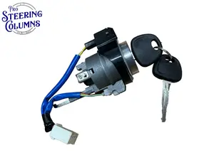 2007-2010 Elantra Ignition Lock Cylinder 2 Keys New