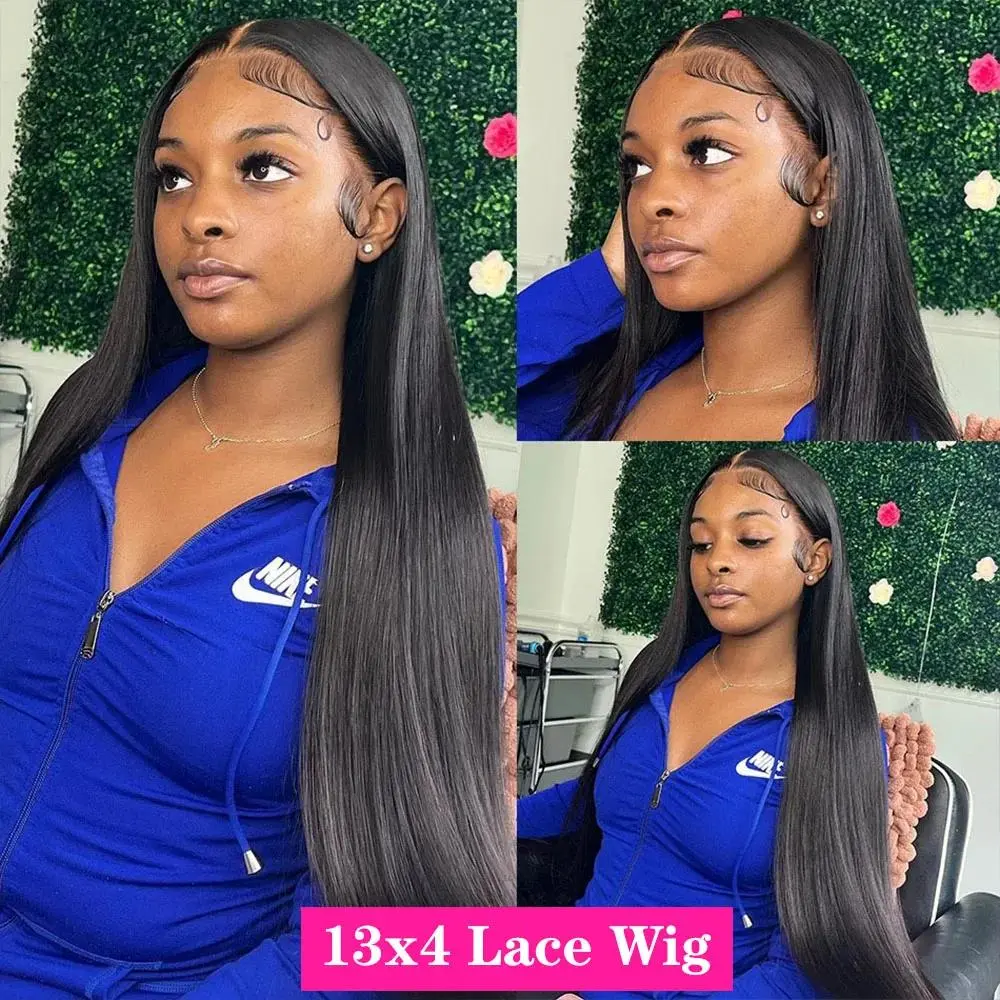 13x4 HD Straight Lace Wig