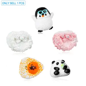 Taba Squishy Toy Stress Relief Fidget Toy, Unisex Squeeze Toys, Perfect Gift Idea, Soft Touch Sensory Toy for Kids & Adults, Kawaii Squishies, Festival Thanksgiving