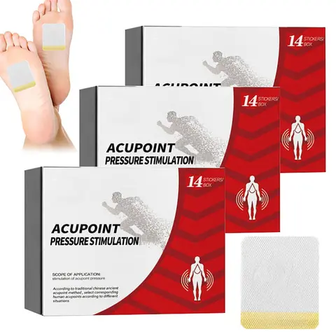 Natural Acupoint Patch for Blood Sugar Control - Promote Healthy Glucose Levels, Boost Metabolism, and Support Overall Wellness for Balanced Health