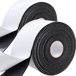 3 Inch * 13Ft Pipe Insulation Tape - 2Packs, Weather Resistant Water Wrap Tape, Outdoor Water Pipe Insulation Wrap,  Pipe Wrap Insulation for Water Pipes (Black)