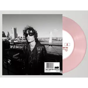 Sombr - I Wish I Knew How To Quit You/ Canal Street 7" Baby Pink Vinyl