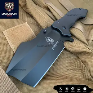 9.75" Tactical Pocket Knife Outdoor Camping Hunting Folding Knife Durable 3cr13 EDC Folding Knife Compact, Razor Sharp Edge, Versatile