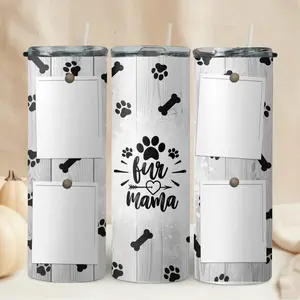 Custom Dog Pictures 20oz Tumbler Bottle Drinkware