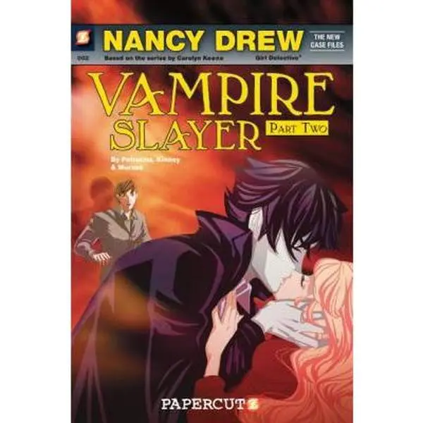 USED-Nancy Drew the New Case Files #2: A Vampire's Kiss: A Vampire's Kiss by Sarah Kinney (Paperback)