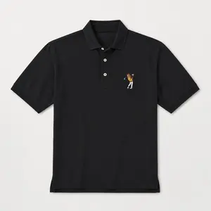 Arizona State University Polo Shirt — Sparky The Sun Devil All-over Print Polo Shirt (Lightweight) American retro street hip hop Y2K men’s casual spandex short-sleeve top, baseball apparel