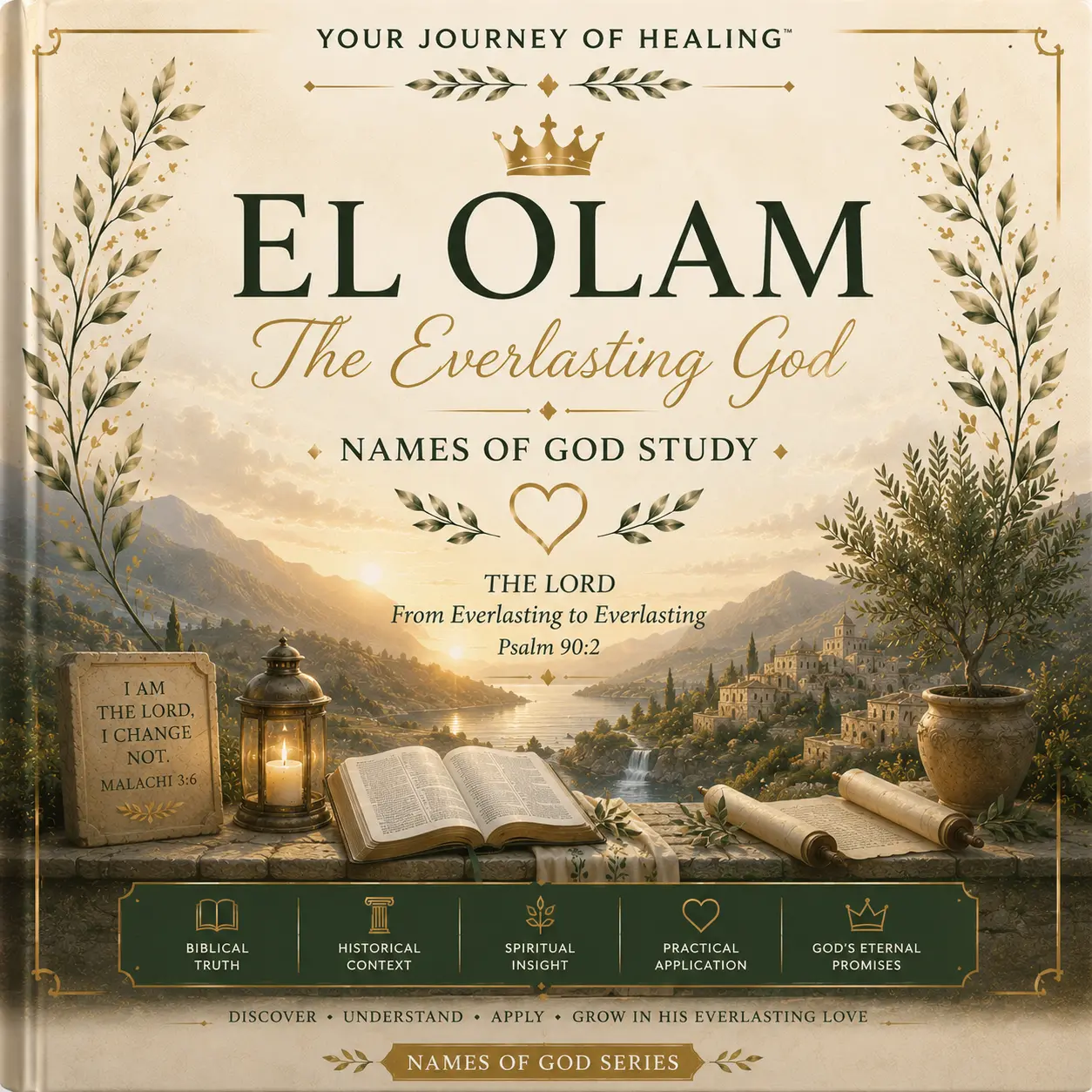 El Olam | The Everlasting God | Names of God Bible Study