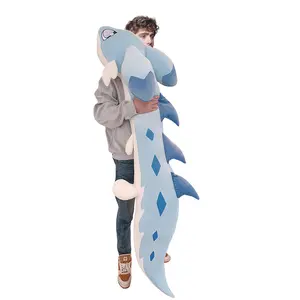 60 Inch Blue Chillet Plush Toys - Giant Soft Figure Doll - Huggable Stuffed Animal Plushies - Furry Stuffed Animal Pillow Gifts for Kids Boyfriend