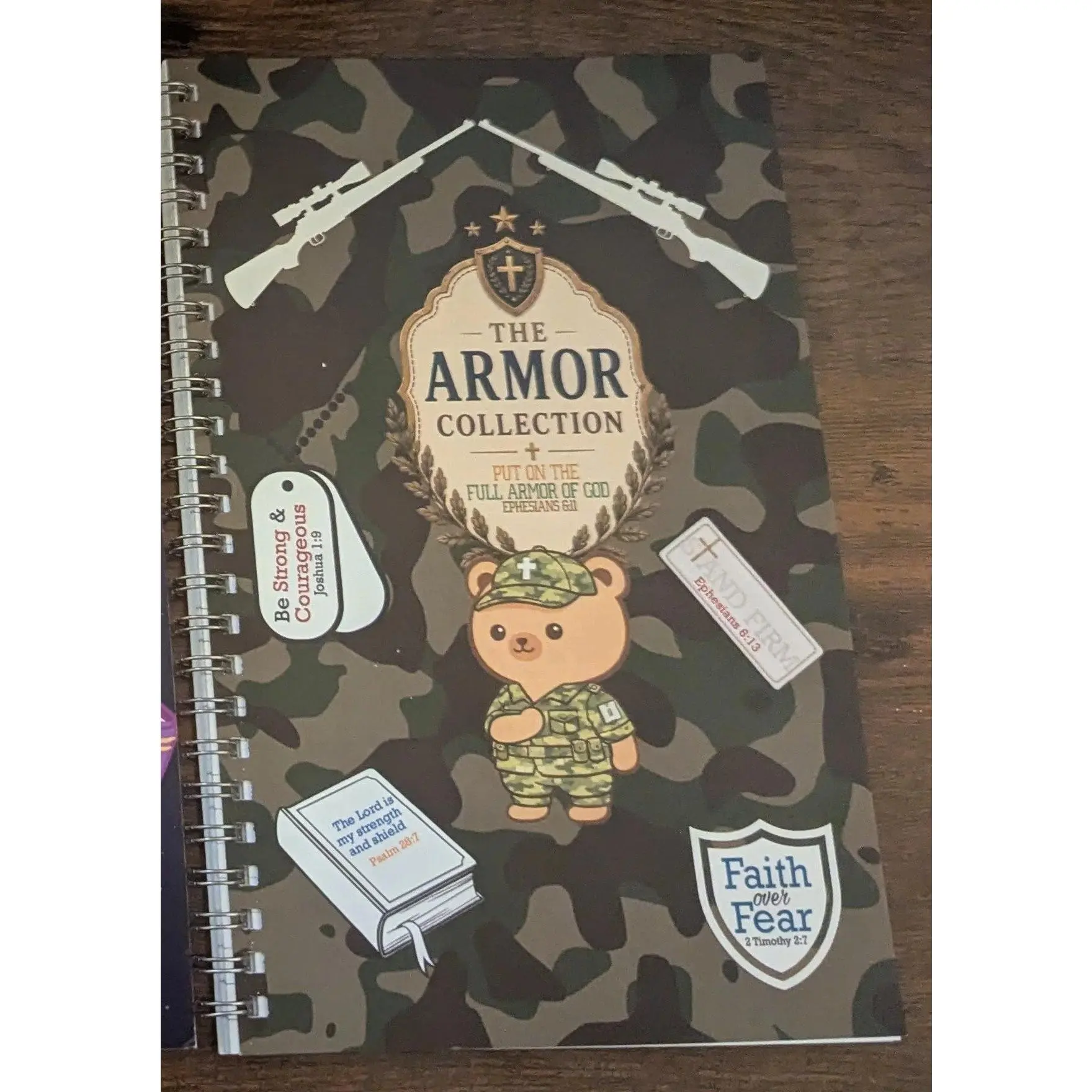 Armor Collection Notebook