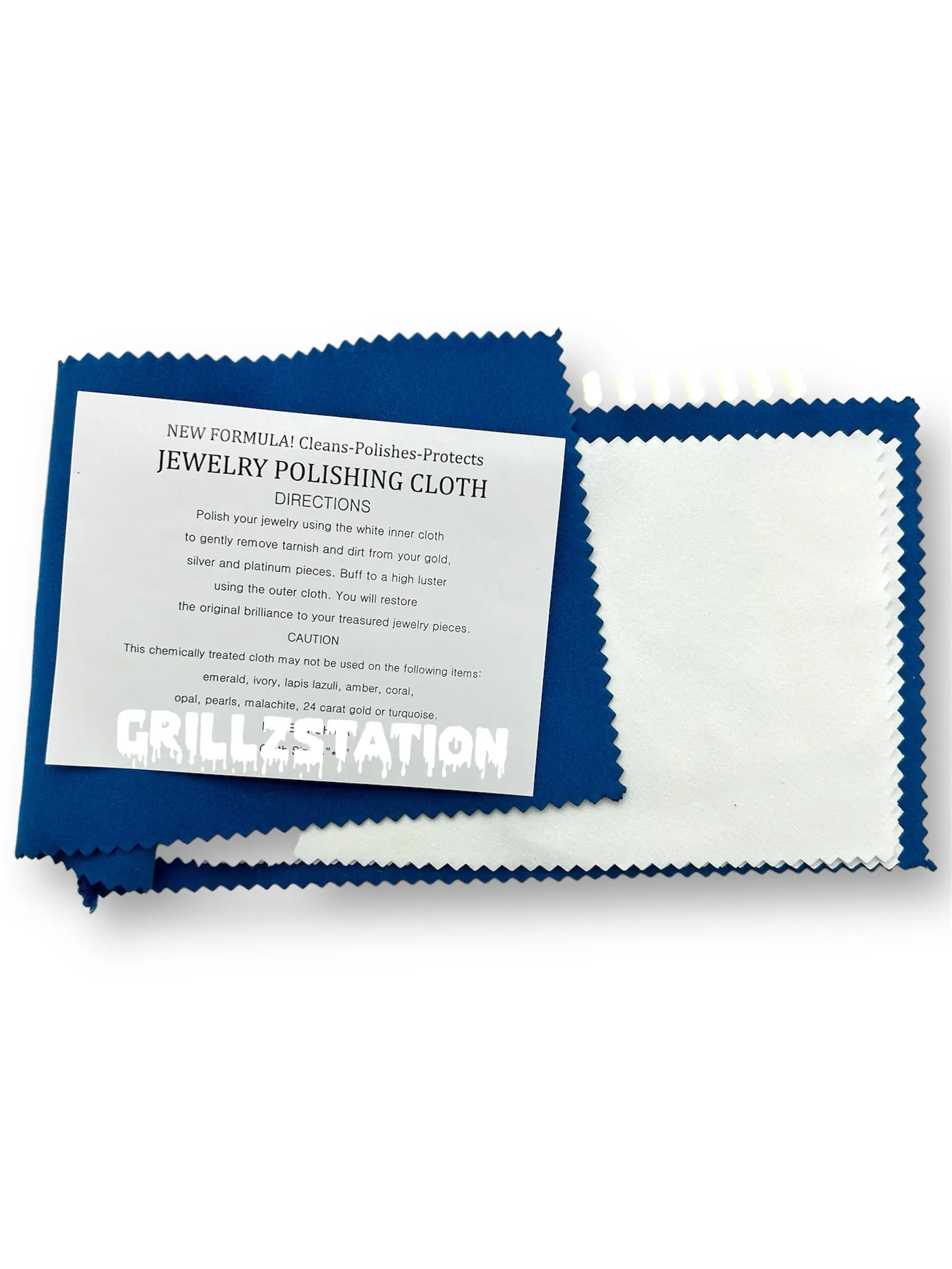 JEWELRY CLEANING POLISH CLOTH