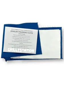 JEWELRY CLEANING POLISH CLOTH