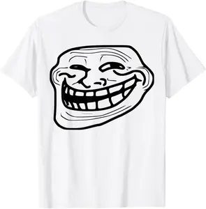 Troll Face Meme Funny Dank Meme Troll Face T-Shirt