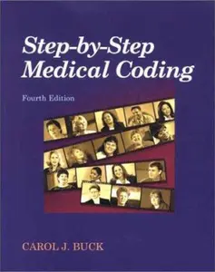 USED-Step-by-Step Medical Coding by Carol J. Buck (Paperback)