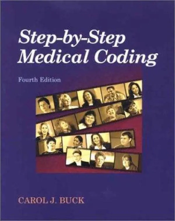 USED-Step-by-Step Medical Coding by Carol J. Buck (Paperback)