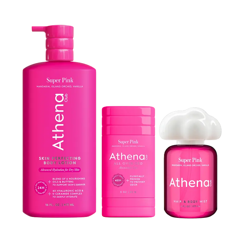 Super Pink | Scent Layering Trio