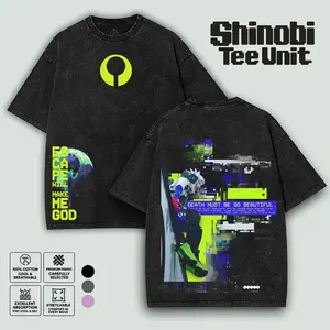 Bungie - Marathon Gameplay Washed Lightweight Cotton TSHIRT, Vintage Gaming Tee, Gamer Streetwear Gift For Gamer