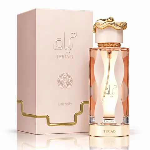 Teriaq Eau De Parfum Spray, 100ML (3.4 OZ) - Bold Floral Perfume, Citrus Spicy Fragrance, Long Lasting Floral Fragrance, Single Item