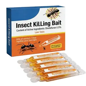2PACKS-All - in - One Effective Ant Killer: Fast - acting & Long - lasting! This non - toxic formula not only kills ants, fleas, and cockroaches but also serves as an insect repellent.Safe and easy - to - use, it's suitable for both indoor and outdoor use