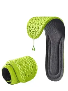 Shock Absorbing Insoles for All DayComfort Arch Support | Premium Materials | Fits forAll Shoes Soft Elastic Breathable New 2025 Models For Both Men And Women