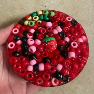 Remeltable Gel Strawberry Picky Pad - REUSEABLE PICKY PAD Remeltable Gel Strawberry Picky Pad - REUSEABLE PICKY PAD