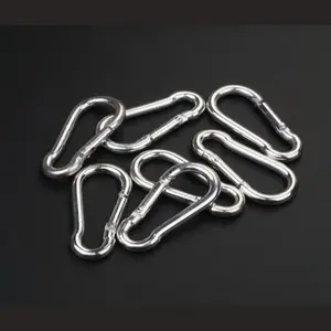 Gourd-shaped buckle - lock buckle, suitable for outdoor sports, keychains, backpacks and equipment accessories, fashionable design, backpack accessories