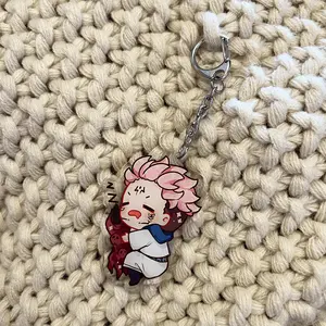 CURSED KING ACRYLIC KEYCHAIN