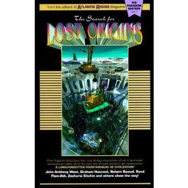 USED Book - Search for Lost Origins by Editors of Atlantis Rising Magazine (Paperback) - english