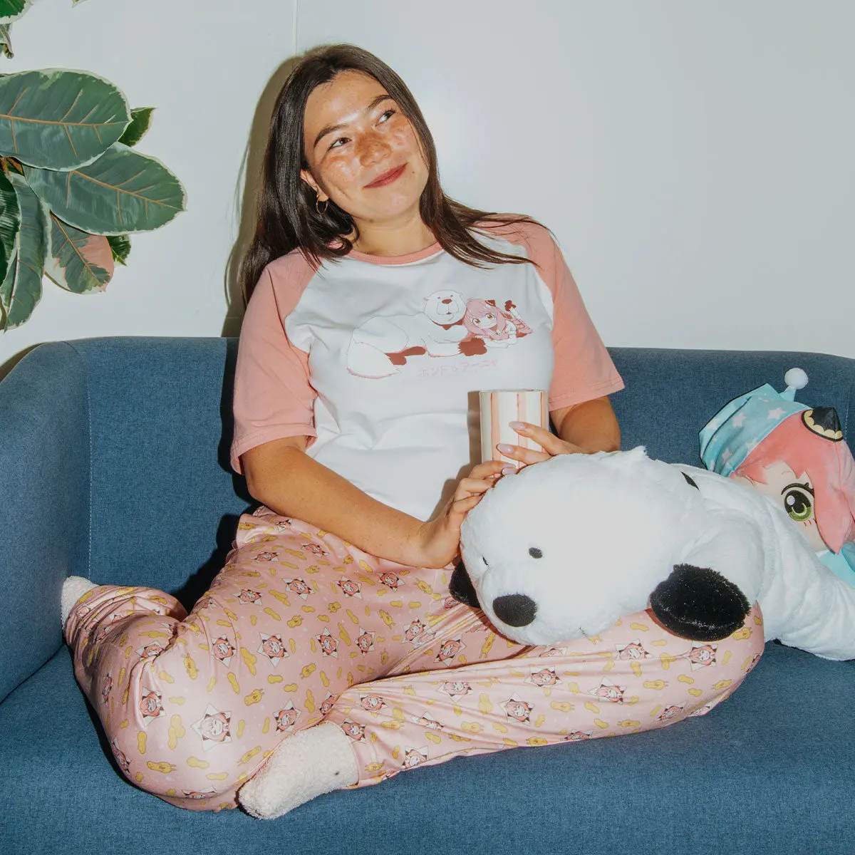 SPY x FAMILY Anya "Heh" Lounge Pant
