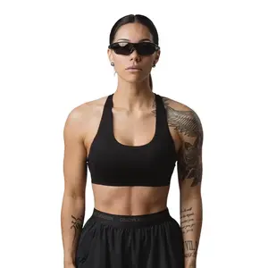 Gymreapers Discipline Division Crossback Sports Bra