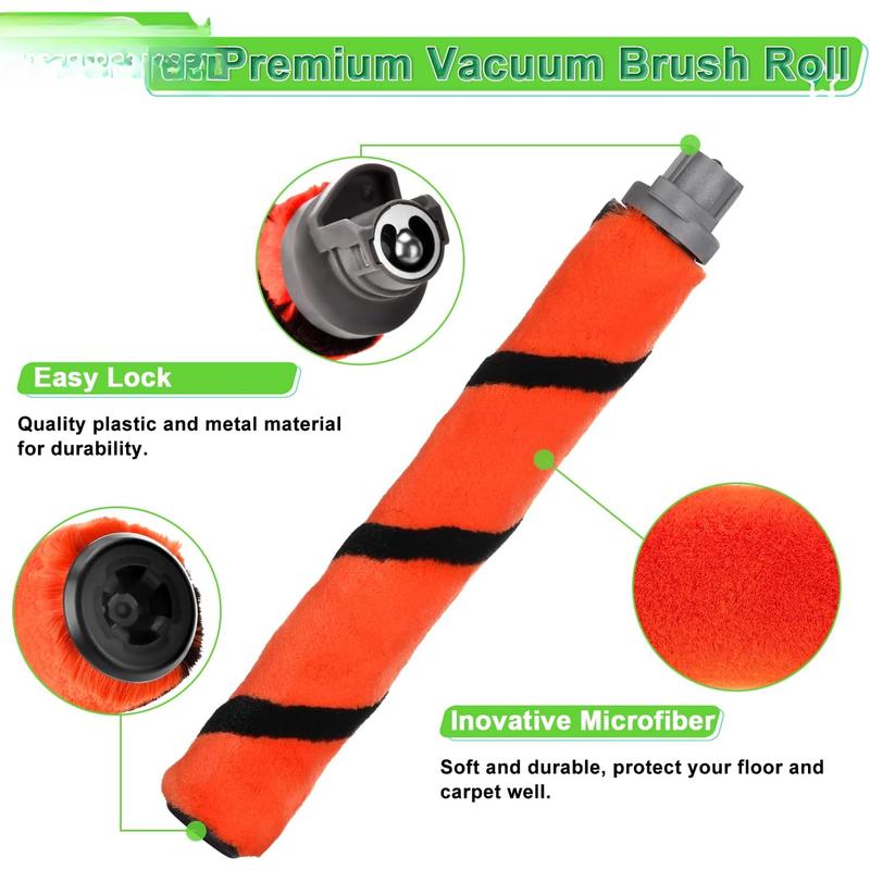 Filter Replacement for Shark ION Flex Duo Clean IF100 F80 UF280 IF200 IF201 IF202 IF203Q IF252 IF281 IF282 Cordless Vacuum, 2 HEPA + 4  Felt Filters +1 Brush, Part # XPREMF100 & XPSTMF100