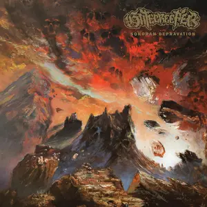 Gatecreeper - Sonoran Depravation  [VINYL RECORD - LP] Black, Colored Vinyl, Red, Yellow