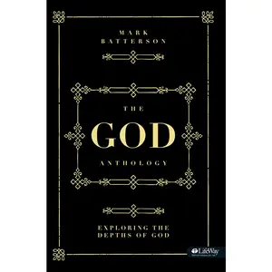 USED-God Anthology Study Guide by Mark Batterson (Paperback)